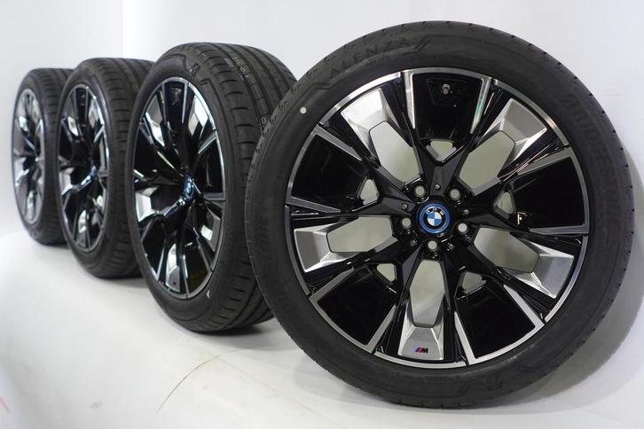 BMW iX3 G08 890M 20 inch velgen Bridgestone Zomerbanden Nieu, Auto-onderdelen, Banden en Velgen, Ophalen of Verzenden