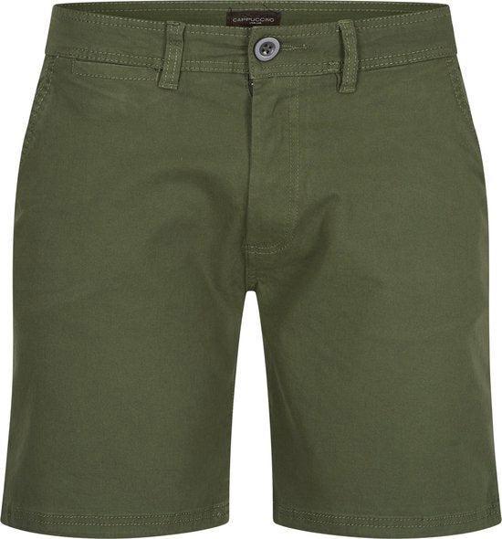 2dekans | Cappuccino Italia - XL - Chino korte broek - Heren, Kleding | Dames, Broeken en Pantalons, Ophalen of Verzenden