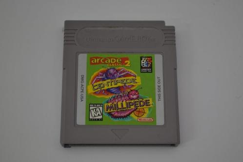 Arcade Classics 2 - Centipede - Millipede (GB USA, Consoles de jeu & Jeux vidéo, Jeux | Nintendo Game Boy