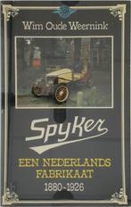 Spyker ned. fabr. 1880-1926, Verzenden, Nieuw, Nederlands