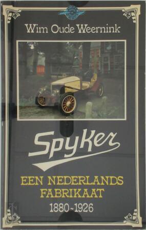 Spyker ned. fabr. 1880-1926, Livres, Langue | Langues Autre, Envoi