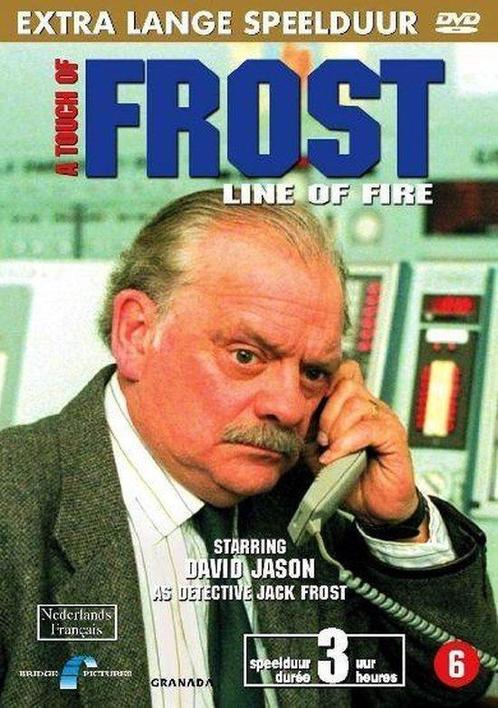 A touch of frost line of fire (dvd tweedehands film), Cd's en Dvd's, Dvd's | Actie, Ophalen of Verzenden