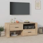vidaXL Tv-meubel 100x35x40 cm bewerkt hout sonoma, Verzenden