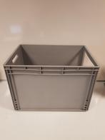 60x40x42 grijpbak grijs PP vlakke bodem Nieuw Per stuk, Ophalen of Verzenden