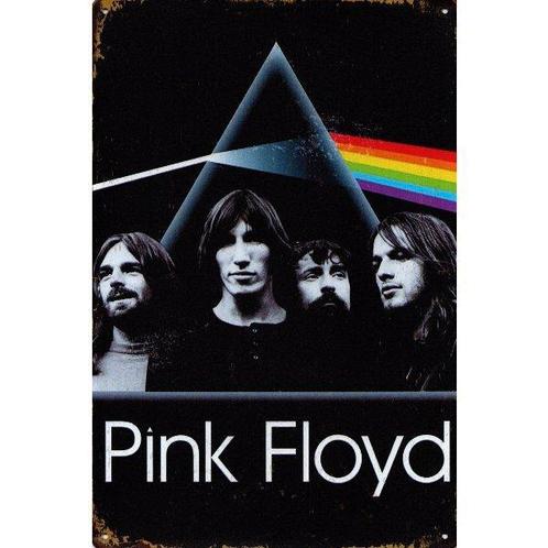wandbord reclamebord schild Pink Floyd bord, Verzamelen, Retro, Huis en Inrichting, Verzenden