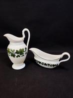 Meissen - Crémier (2) - Sahnekännchen und