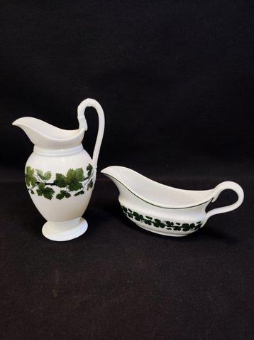 Meissen - Crémier (2) - Sahnekännchen und