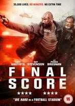 Final Score DVD (2018) Dave Bautista, Mann (DIR) cert 15, Verzenden