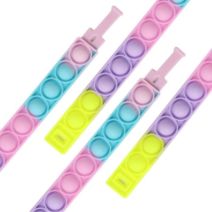 Pop It Armband - Fidget Anti Stress Speelgoed Bubble Toy, Telecommunicatie, Mobiele telefoons | Toebehoren en Onderdelen, Nieuw