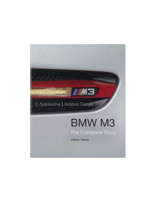 BMW M3, THE COMPLETE STORY, Livres, Autos | Livres