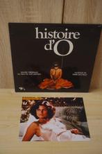 lHistoire dO - Vinyl Soundtrack + Signed photo by Corinne, Collections, Cinéma & Télévision