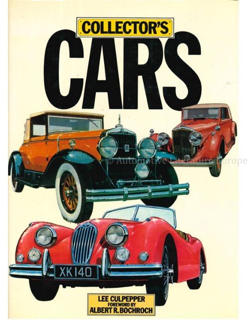 COLLECTORS CARS, Livres, Autos | Livres