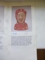 apotheek-intec gaper nr 3 - sculptuur, nar - 17 cm - gemalen