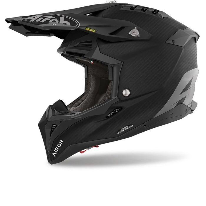 Airoh Aviator 3 Carbon helm, Motoren, Onderdelen | Overige, Verzenden