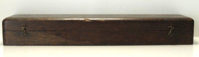 W. Geissler - Hydrometer - Mahoniehout-Glas-Kwik - Kist met, Antiek en Kunst, Antiek | Overige Antiek