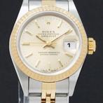 Rolex Lady-Datejust 26 69173 uit 1996, Bijoux, Sacs & Beauté, Montres | Femmes, Verzenden