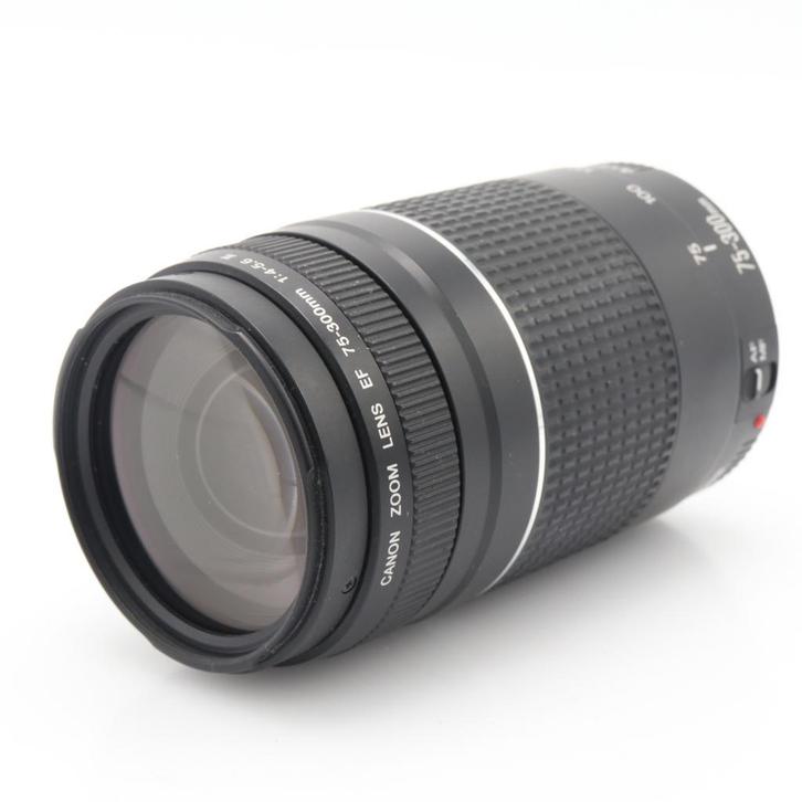 Canon EF 75-300mm F/4-5.6 III | Tweedehands, Audio, Tv en Foto, Foto | Lenzen en Objectieven, Zo goed als nieuw, Verzenden