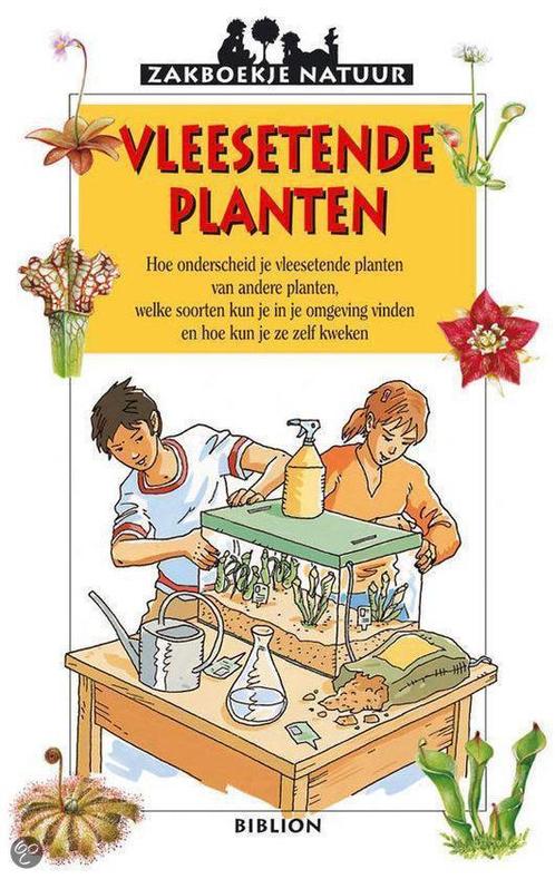 Vleesetende Planten 9789054834755, Livres, Livres pour enfants | Jeunesse | 10 à 12 ans, Envoi