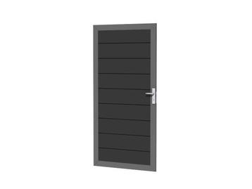 Veiling - Aluminium tuindeur - Antraciet - 183x93 cm beschikbaar voor biedingen