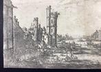 Jacques Callot (1592-1635) - Vue du Louvre - 1670 ca.