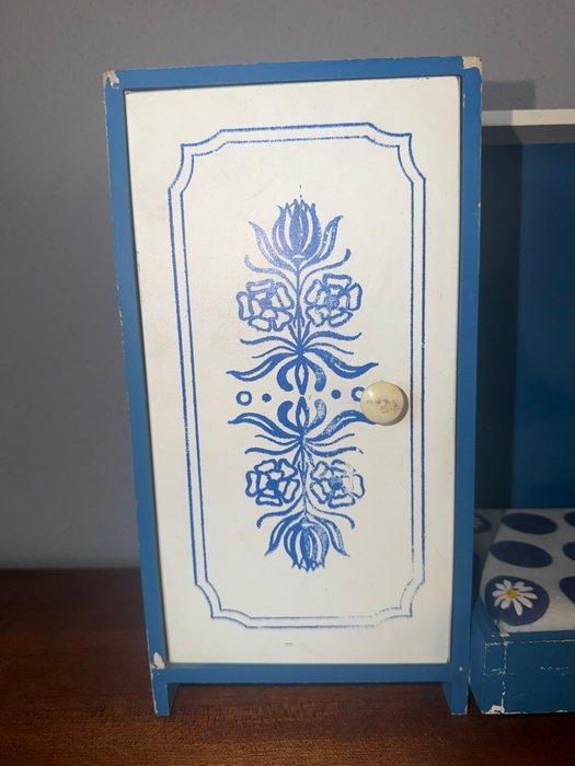 Dora Kuhn - Poppenhuis Delf blue dollhouse - 1960-1970 -, Antiek en Kunst, Antiek | Speelgoed