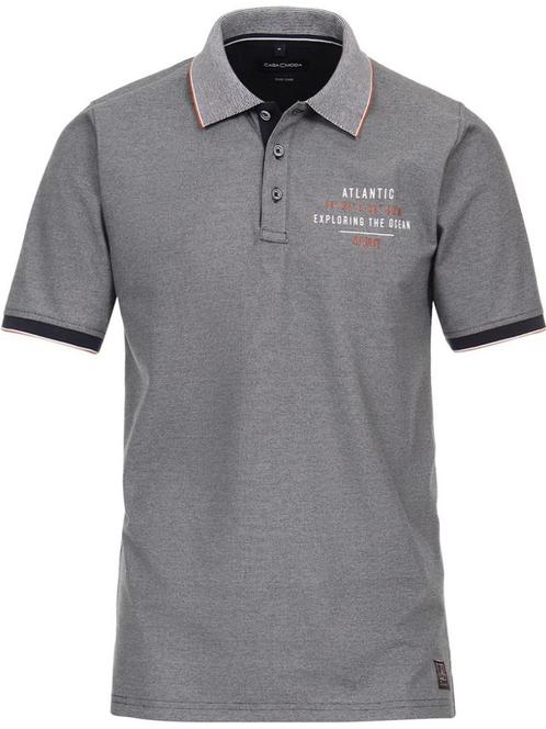 Casa Moda Atlantic Ocean Spirit Poloshirt 944188200-105, Kleding | Heren, T-shirts, Verzenden