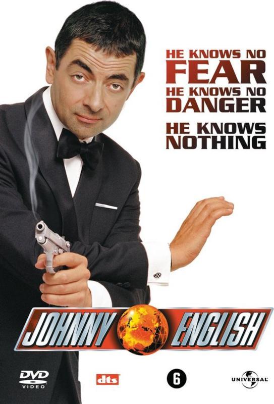 Johnny English (dvd tweedehands film), Cd's en Dvd's, Dvd's | Actie, Ophalen of Verzenden