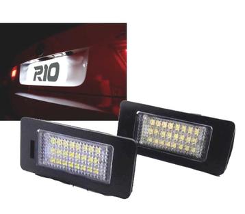 ÉCLAIRAGE PLAQUE D´IMMATRICULATION AUDI Q5 A4 A5 A1 TT VOLKS, Verzenden