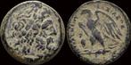 283-246bc Ptolemaic Kingdom Ptolemy Ii Ae diobol eagle le..., Postzegels en Munten, Munten en Bankbiljetten | Verzamelingen, Verzenden