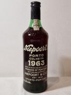 1963 Niepoorts - Colheita Port - Gebotteld in 1988 -  Porto, Verzamelen, Nieuw