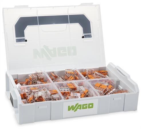 Ensemble De Connecteurs De Raccordement WAGO 221 Série, Doe-het-zelf en Bouw, Elektriciteit en Kabels, Verzenden