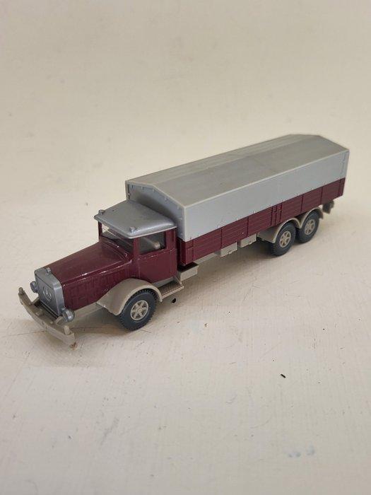 Wiking, Praline 1:87 - Camion miniature (5) - Mercedes, Hobby en Vrije tijd, Modeltreinen | H0