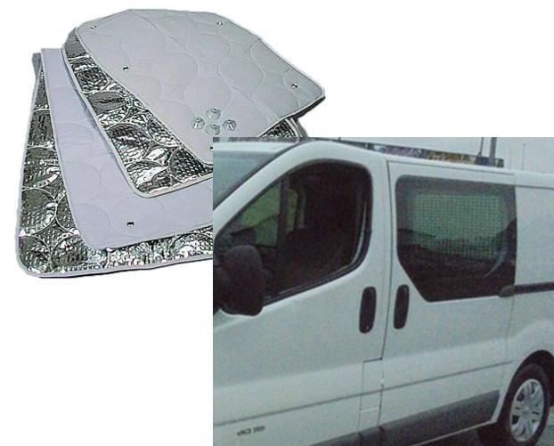 Raamisolatie Renault Trafic/Vivaro 2001-2013 Linkerzijde mid, Caravans en Kamperen, Mobilhome-accessoires, Nieuw, Verzenden
