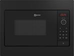 Neff Hlawg25s3b Inbouwmagnetron - 20 liter - 800W, Elektronische apparatuur, Ovens, Ophalen of Verzenden, Nieuw