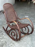 stile thonet - Chaise à bascule - Bois, paille de Vienne -, Antiek en Kunst