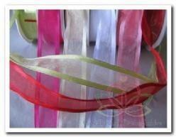 Lint vivant  present  draad 23 mm br/meter of rol - rose 10 beschikbaar voor biedingen