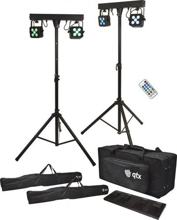 Qtx Stereo Twin PAR Bar Systeem, Musique & Instruments