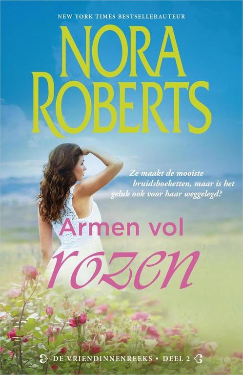 Armen vol rozen / Nora Roberts / 3 9789034738509, Livres, Romans, Envoi