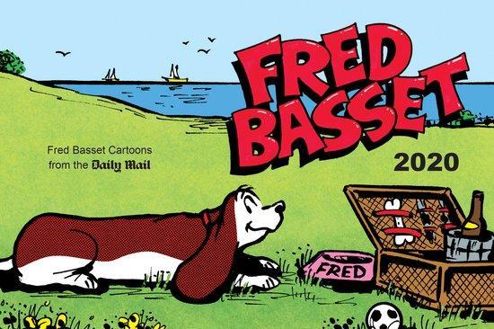 Fred Basset Yearbook 2020 9781786859860 Alex Graham, Boeken, Taal | Engels, Zo goed als nieuw, Verzenden