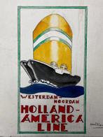 Han Rehm (1908-1970) - Holland America Line