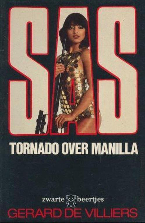 SAS - Tornado over Manilla 9789044921519, Boeken, Thrillers, Gelezen, Verzenden