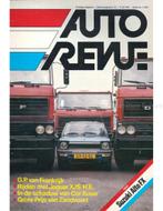 1981 AUTO REVUE MAGAZINE 15 NEDERLANDS, Nieuw, Ophalen of Verzenden