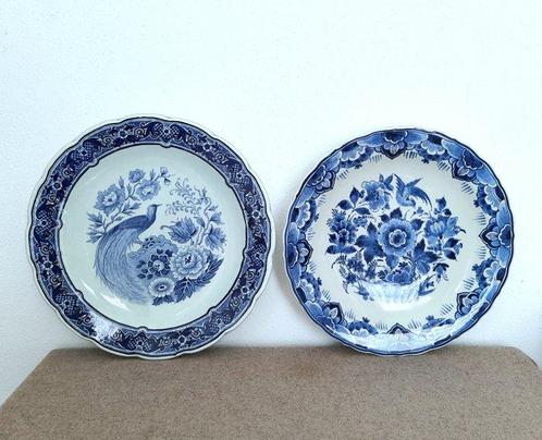 De Porceleye Fles, Delft en de Sphinx, Maastricht - Plat (2), Antiek en Kunst, Antiek | Glaswerk en Kristal