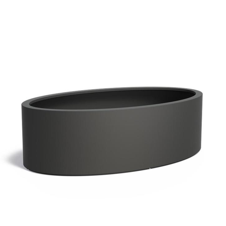 Polyester plantenbak 200x120x60cm - Met bodem, Tuin en Terras, Bloembakken en Plantenbakken, 60 cm of meer, 100 cm of meer, Tuin