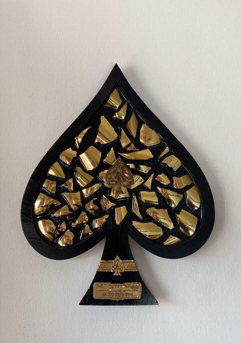 Mattia Paladini - Ace of Armand De Brignac Gold, Antiek en Kunst, Kunst | Schilderijen | Modern