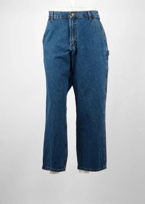 Baggy Carhartt Jeans in Blue size 34/29, Kleding | Dames, Spijkerbroeken en Jeans, Ophalen of Verzenden
