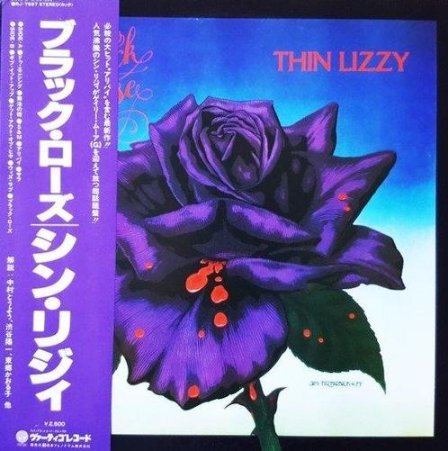 Thin Lizzy - Black Rose (A Rock Legend) [Japanese Pressing], Cd's en Dvd's, Vinyl Singles