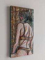 Salvatore Alibrio - Golden Shimmer, Antiek en Kunst