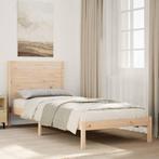 vidaXL Bedframe extra lang zonder matras massief hout 90x210, Verzenden, Nieuw