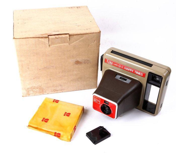 Kodak Coca Cola Happy met box | Instant camera, Audio, Tv en Foto, Fotocamera's Analoog